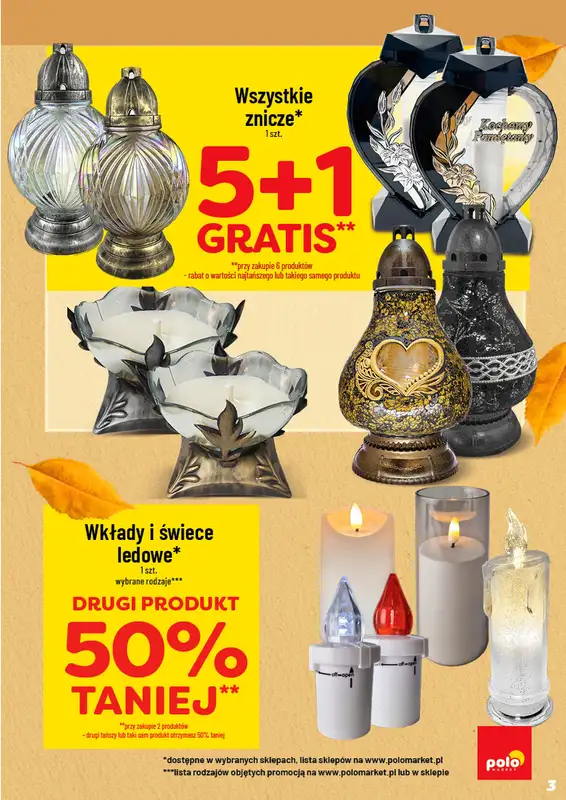POLOmarket - gazetka promocyjna Inspirujący tydzień od środy 01.10 do wtorku 07.10 - strona 3