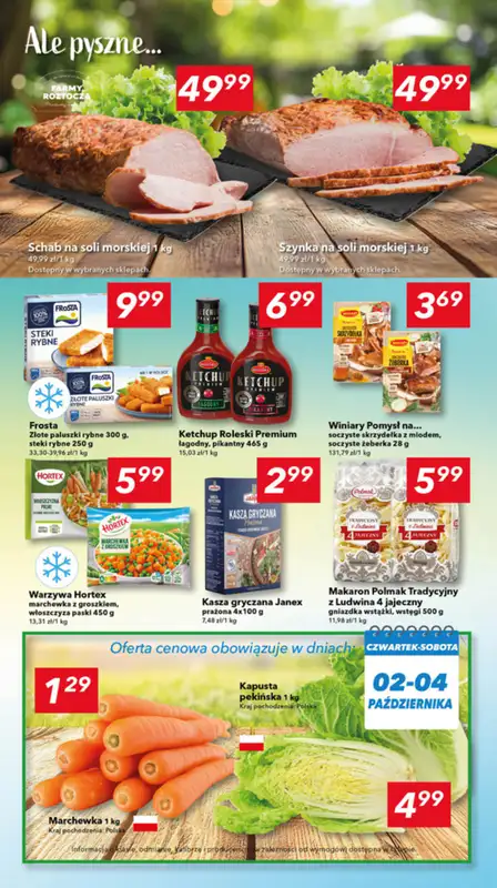 LEWIATAN - gazetka promocyjna MAMY TO w Lewiatanie – woj. lubelskie od czwartku 02.10 do środy 08.10 - strona 3