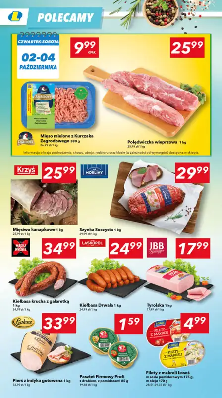 LEWIATAN - gazetka promocyjna MAMY TO w Lewiatanie – woj. lubelskie od czwartku 02.10 do środy 08.10 - strona 2