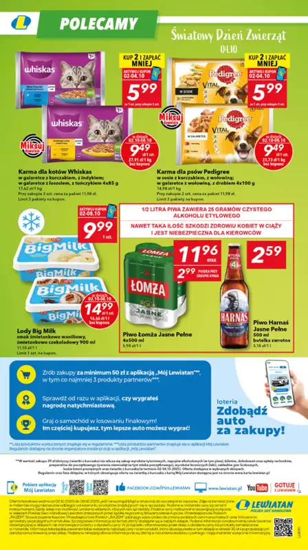 LEWIATAN - gazetka promocyjna MAMY TO w Lewiatanie – woj. lubelskie od czwartku 02.10 do środy 08.10 - strona 8