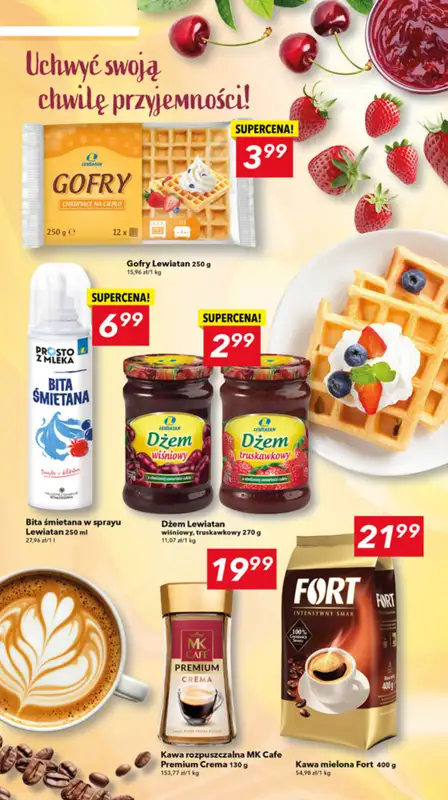 LEWIATAN - gazetka promocyjna MAMY TO w Lewiatanie – woj. lubelskie od czwartku 02.10 do środy 08.10 - strona 5