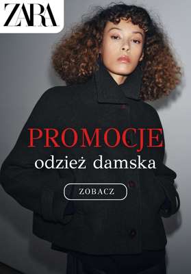 Zara - gazetka promocyjna Odzież damska – wyjątkowe okazje cenowe! od środy 01.10 