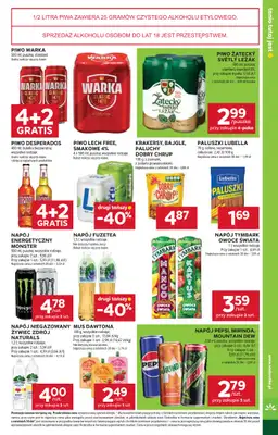 Stokrotka - gazetka promocyjna Gazetka Market od czwartku 02.10 do środy 08.10 - strona 25 Stokrotka - gazetka promocyjna Gazetka Market od czwartku 02.10 do środy 08.10 - strona 25
