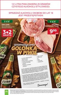 Stokrotka - gazetka promocyjna Gazetka Market od czwartku 02.10 do środy 08.10 - strona 26 Stokrotka - gazetka promocyjna Gazetka Market od czwartku 02.10 do środy 08.10 - strona 26