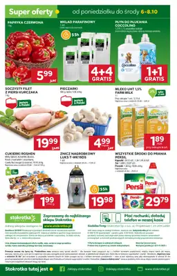 Stokrotka - gazetka promocyjna Gazetka Market od czwartku 02.10 do środy 08.10 - strona 34 Stokrotka - gazetka promocyjna Gazetka Market od czwartku 02.10 do środy 08.10 - strona 34