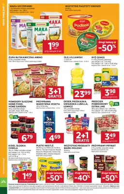 Stokrotka - gazetka promocyjna Gazetka Market od czwartku 02.10 do środy 08.10 - strona 18 Stokrotka - gazetka promocyjna Gazetka Market od czwartku 02.10 do środy 08.10 - strona 18