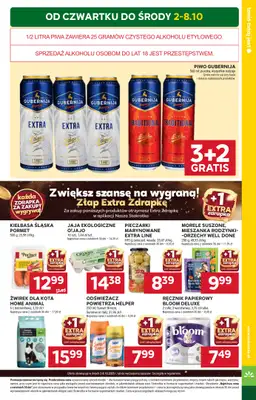 Stokrotka - gazetka promocyjna Gazetka Market od czwartku 02.10 do środy 08.10 - strona 5 Stokrotka - gazetka promocyjna Gazetka Market od czwartku 02.10 do środy 08.10 - strona 5