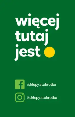 Stokrotka - gazetka promocyjna Gazetka Market od czwartku 02.10 do środy 08.10 - strona 35 Stokrotka - gazetka promocyjna Gazetka Market od czwartku 02.10 do środy 08.10 - strona 35
