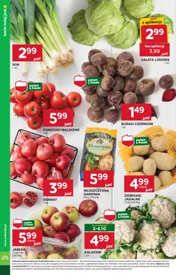 Stokrotka - gazetka promocyjna Gazetka Market od czwartku 02.10 do środy 08.10 - strona 12 Stokrotka - gazetka promocyjna Gazetka Market od czwartku 02.10 do środy 08.10 - strona 12