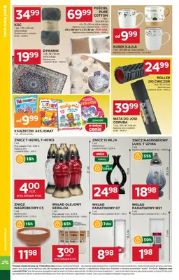 Stokrotka - gazetka promocyjna Gazetka Market od czwartku 02.10 do środy 08.10 - strona 28 Stokrotka - gazetka promocyjna Gazetka Market od czwartku 02.10 do środy 08.10 - strona 28