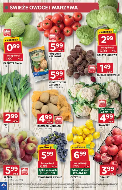 Stokrotka - gazetka promocyjna Gazetka Optima od czwartku 02.10 do środy 08.10 - strona 8