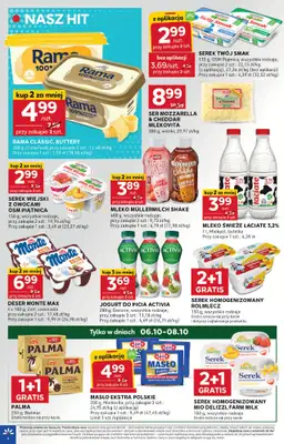 Stokrotka - gazetka promocyjna Gazetka Optima od czwartku 02.10 do środy 08.10 - strona 6