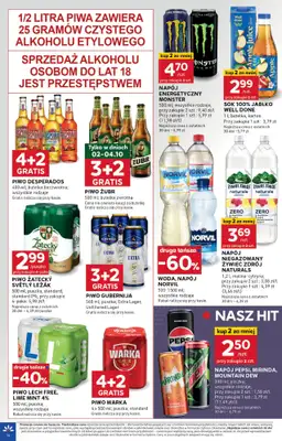 Stokrotka - gazetka promocyjna Gazetka Optima od czwartku 02.10 do środy 08.10 - strona 14