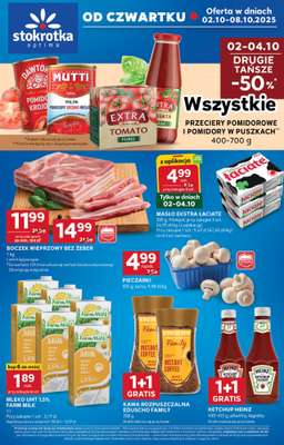 Stokrotka - gazetka promocyjna Gazetka Optima od czwartku 02.10 do środy 08.10