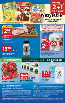 Stokrotka - gazetka promocyjna Gazetka Optima od czwartku 02.10 do środy 08.10 - strona 16