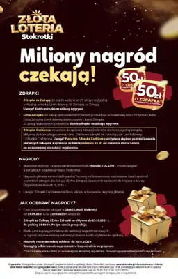 Stokrotka - gazetka promocyjna Gazetka Optima od czwartku 02.10 do środy 08.10 - strona 12