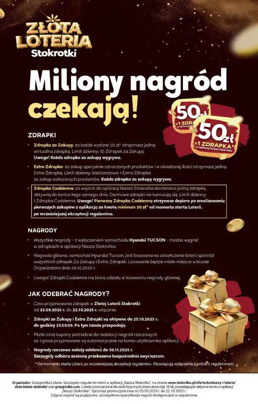 Stokrotka - gazetka promocyjna Gazetka Optima od czwartku 02.10 do środy 08.10 - strona 12