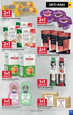 Stokrotka - gazetka promocyjna Gazetka Optima od czwartku 02.10 do środy 08.10 - strona 5