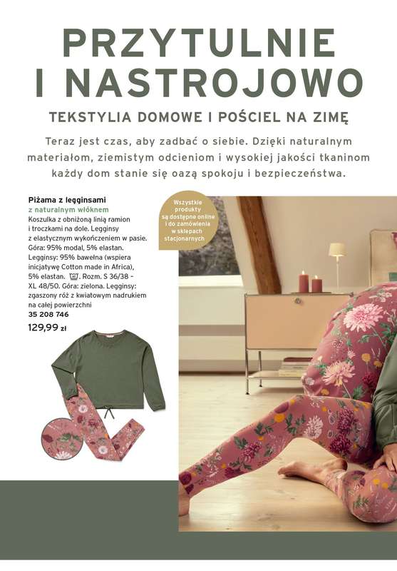 Tchibo - gazetka promocyjna Przytulnie i nastrojowo od wtorku 07.10 do niedzieli 09.11 - strona 2