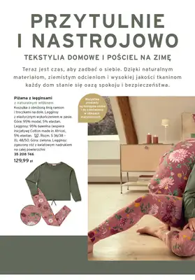 Tchibo - gazetka promocyjna Przytulnie i nastrojowo od wtorku 07.10 do niedzieli 09.11 - strona 2 Tchibo - gazetka promocyjna Przytulnie i nastrojowo od wtorku 07.10 do niedzieli 09.11 - strona 2