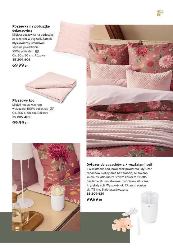 Tchibo - gazetka promocyjna Przytulnie i nastrojowo od wtorku 07.10 do niedzieli 09.11 - strona 5