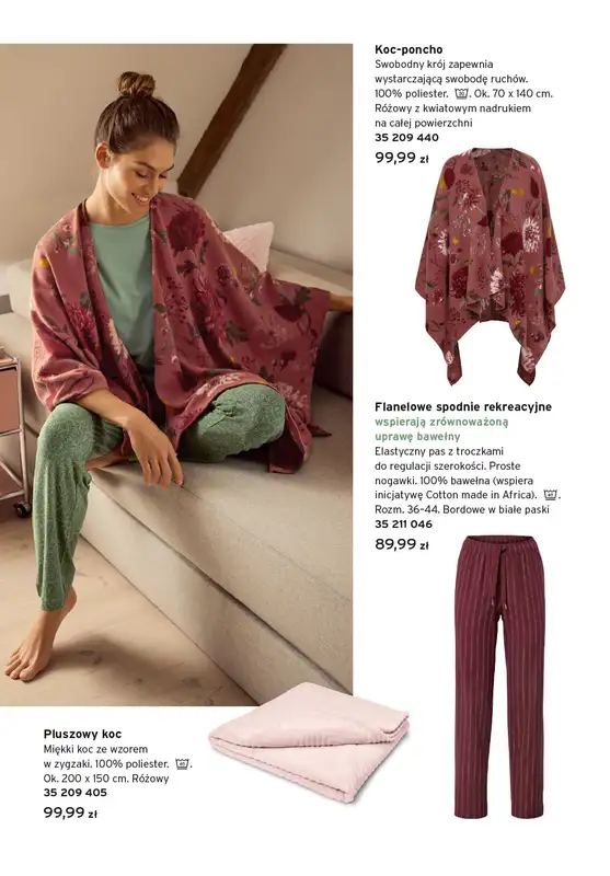 Tchibo - gazetka promocyjna Przytulnie i nastrojowo od wtorku 07.10 do niedzieli 09.11 - strona 12