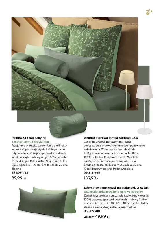 Tchibo - gazetka promocyjna Przytulnie i nastrojowo od wtorku 07.10 do niedzieli 09.11 - strona 7