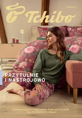 Tchibo - gazetka promocyjna Przytulnie i nastrojowo od wtorku 07.10 do niedzieli 09.11 Tchibo - gazetka promocyjna Przytulnie i nastrojowo od wtorku 07.10 do niedzieli 09.11