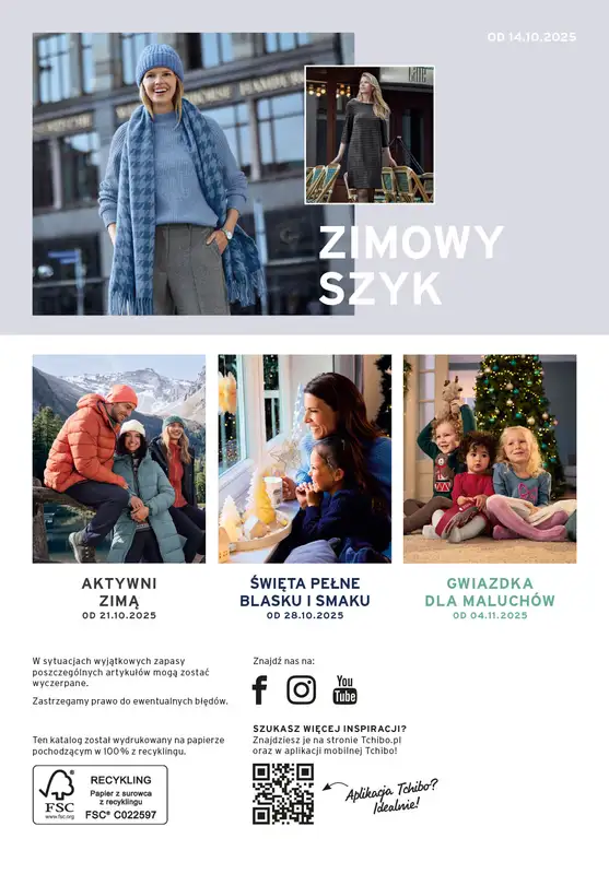 Tchibo - gazetka promocyjna Przytulnie i nastrojowo od wtorku 07.10 do niedzieli 09.11 - strona 15