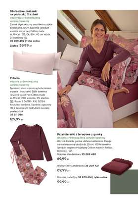 Tchibo - gazetka promocyjna Przytulnie i nastrojowo od wtorku 07.10 do niedzieli 09.11 - strona 4