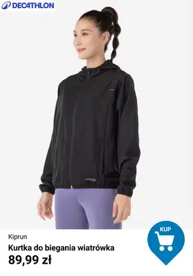 Decathlon - gazetka promocyjna Kurtki na chłodnie dni od środy 01.10  - strona 8