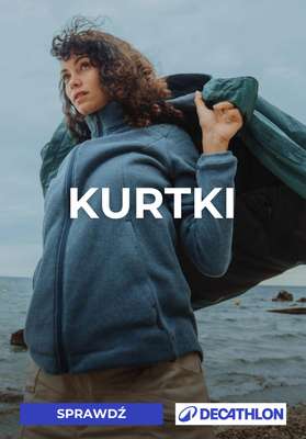 Decathlon - gazetka promocyjna Kurtki na chłodnie dni od środy 01.10 