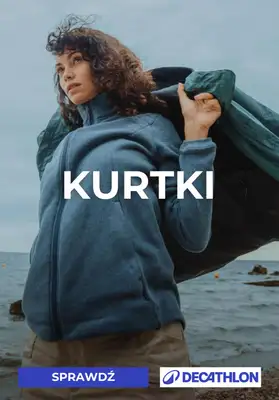 Decathlon - gazetka promocyjna Kurtki na chłodnie dni od środy 01.10 