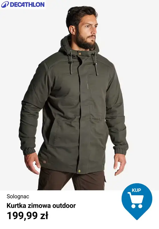 Decathlon - gazetka promocyjna Kurtki na chłodnie dni od środy 01.10  - strona 3