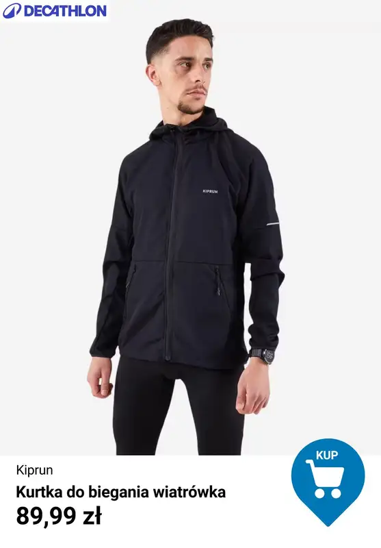 Decathlon - gazetka promocyjna Kurtki na chłodnie dni od środy 01.10  - strona 5