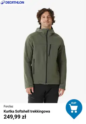 Decathlon - gazetka promocyjna Kurtki na chłodnie dni od środy 01.10  - strona 6