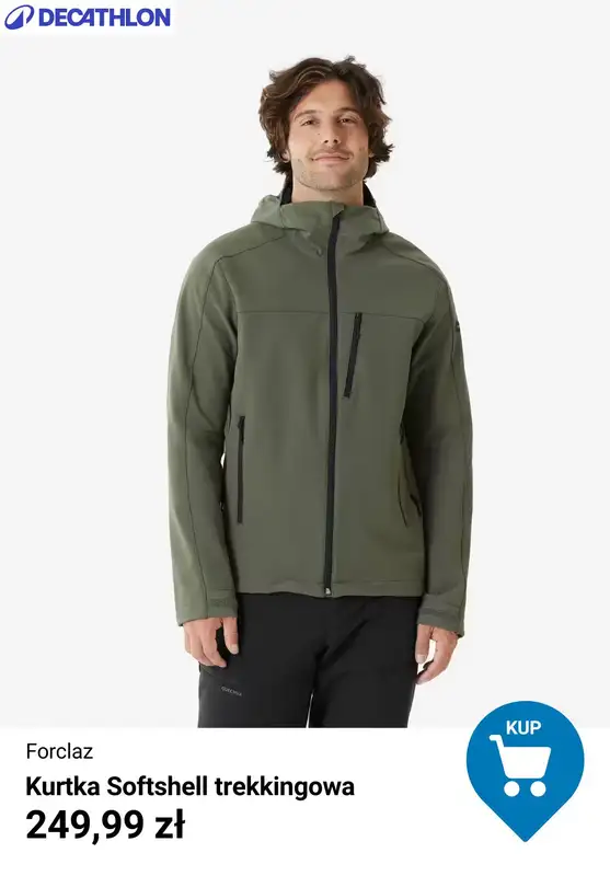 Decathlon - gazetka promocyjna Kurtki na chłodnie dni od środy 01.10  - strona 6