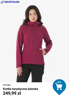 Decathlon - gazetka promocyjna Kurtki na chłodnie dni od środy 01.10  - strona 7