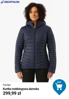 Decathlon - gazetka promocyjna Kurtki na chłodnie dni od środy 01.10  - strona 9