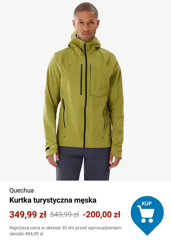 Decathlon - gazetka promocyjna Kurtki na chłodnie dni od środy 01.10  - strona 11