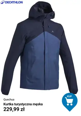 Decathlon - gazetka promocyjna Kurtki na chłodnie dni od środy 01.10  - strona 4