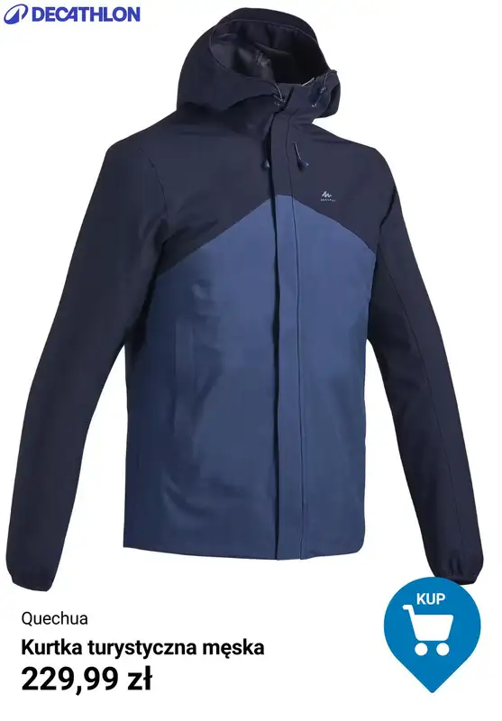 Decathlon - gazetka promocyjna Kurtki na chłodnie dni od środy 01.10  - strona 4