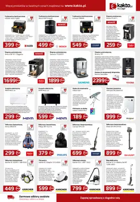 kakto.pl - gazetka promocyjna Gazetka od środy 01.10 do piątku 31.10 - strona 9