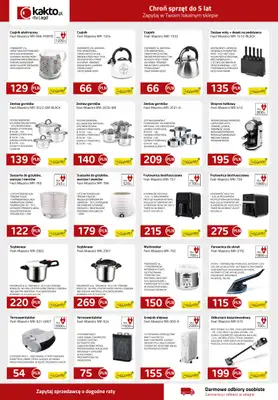 kakto.pl - gazetka promocyjna Gazetka od środy 01.10 do piątku 31.10 - strona 10