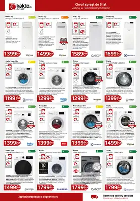 kakto.pl - gazetka promocyjna Gazetka od środy 01.10 do piątku 31.10 - strona 2