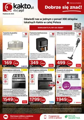 kakto.pl - gazetka promocyjna Gazetka od środy 01.10 do piątku 31.10 - strona 12