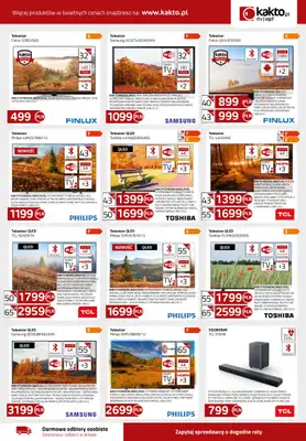 kakto.pl - gazetka promocyjna Gazetka od środy 01.10 do piątku 31.10 - strona 11