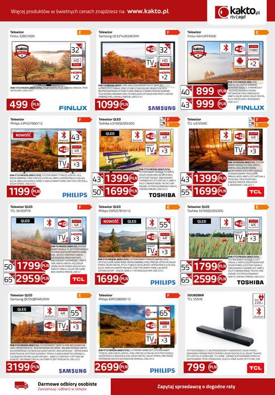 kakto.pl - gazetka promocyjna Gazetka od środy 01.10 do piątku 31.10 - strona 11