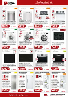 kakto.pl - gazetka promocyjna Gazetka od środy 01.10 do piątku 31.10 - strona 6