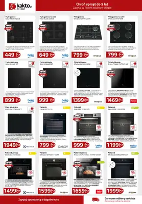 kakto.pl - gazetka promocyjna Gazetka od środy 01.10 do piątku 31.10 - strona 4